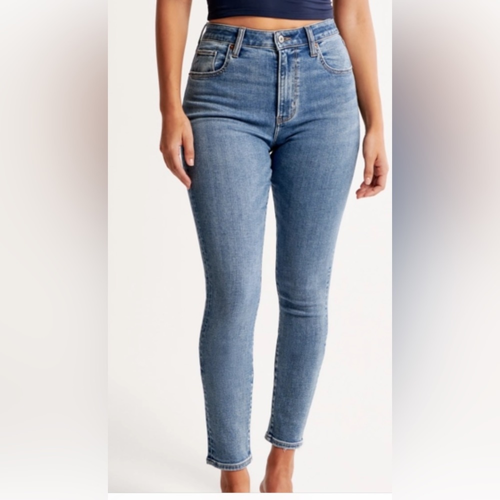 Abercrombie, Simone high rise ANKLE